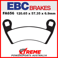 Polaris 325 Sportsman Ace 2014 EBC Organic Carbon Front Brake Pads, FA656TT