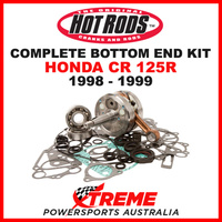 Hot Rods Honda CR125R CR 125R 1998-1999 Complete Bottom End Kit CBK0018