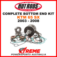 Hot Rods KTM 65SX 65 SX 2003-2008 Complete Bottom End Kit CBK0085
