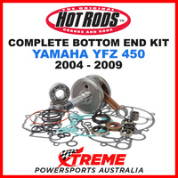 Hot Rods Yamaha YFZ450 YFZ 450 ATV 2004-2009 Complete Bottom End Kit CBK0109