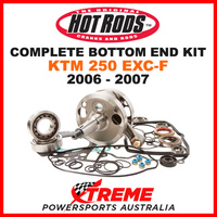 Hot Rods KTM 250EXC-F 250 EXCF 2006-2007 Complete Bottom End Kit CBK0167