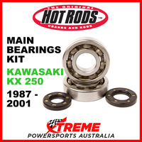 Hot Rods Kawasaki KX250 KX 250 1987-2001 Main Bearing Kit H-K005