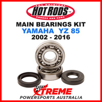 Hot Rods Yamaha YZ85 YZ 85 2002-2016 Main Bearing Kit H-K008