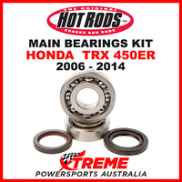 Hot Rods Honda TRX450ER TRX 450ER 2006-2014 Main Bearing Kit H-K047