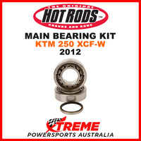 Hot Rods KTM 250 XCF-W XCFW 2012 Main Bearings Kit H-K068