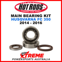 Hot Rods Husqvarna FC350 FC 350 2014-2016 Main Bearing Kit H-K085