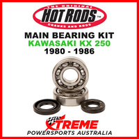 Hot Rods Kawasaki KX250 KX 250 1980-1986 Main Bearing Kit H-K226