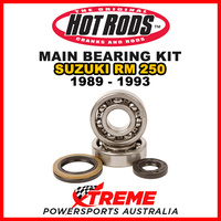 Hot Rods For Suzuki RM250 RM 250 1989-1993 Main Bearing Kit H-K230