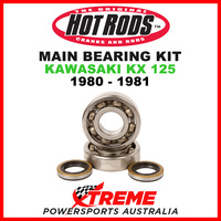 Hot Rods Kawasaki KX125 KX 125 1980-1981 Main Bearing Kit H-K236