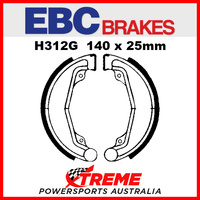 EBC Rear Grooved Brake Shoe Honda XL 250 K3/K4 1978-1979 H312G
