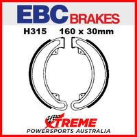 EBC Rear Plain Brake Shoe Honda TRX 250 1985 1986 1987 H315