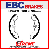 EBC Front Grooved Brake Shoe Honda TRX 350 1986-1993 H342G