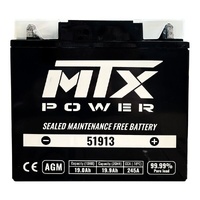 MTX BMW R45 1978-1985 245CCA, 19AH AGM Power Battery