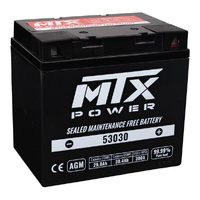 MTX Moto Guzzi 1000 SPIII 1989-1994 300CCA, 29AH AGM Power Battery