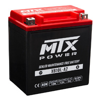 MTX Suzuki GSX650ES/EF 1983-1986 135CCA, 11AH AGM Power Battery