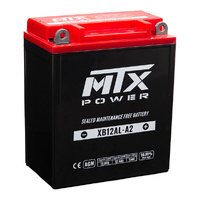 MTX BMW F650 Funduro 1993-2006 150CCA, 12AH AGM Power Battery