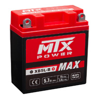MTX Suzuki DR650S 1990-1991 75CCA, 5.5AH AGM Power Battery