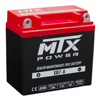 MTX Harley Davidson XLCH 1000 Sportster 1972-1978 110CCA, 8AH AGM Power Battery