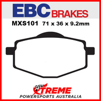 EBC Yamaha DT200R 1989-1998 MXS Sintered Race Rear Brake Pads MXS101