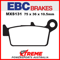 EBC Honda XR 400 M Supermotard 2006-2008 Sintered Race Rear Brake Pad MXS131