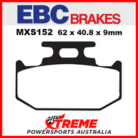 EBC For Suzuki DR350 1990-1999 MXS Sintered Race Rear Brake Pad Set MXS152