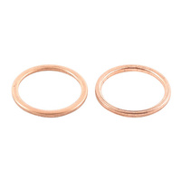Vertex Exhaust Gasket Kit for Kawasaki EN450 1985-1990
