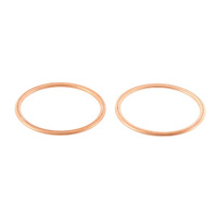 Vertex Exhaust Gasket Kit for Kawasaki VN1600 Mean Streak 2004-2008
