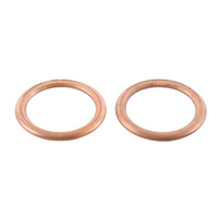 Vertex Exhaust Gasket Kit for Kawasaki GPZ 500/EX500R 1994-2009