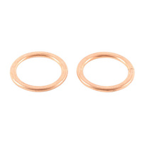 Vertex Exhaust Gasket Kit for Kawasaki KLE300 Versys X 300 2018-2025