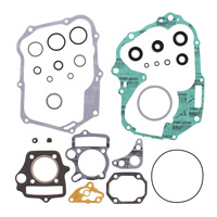 Vertex Complete Gasket Set W/ Oil Seals for Honda XR70R 1998-2003