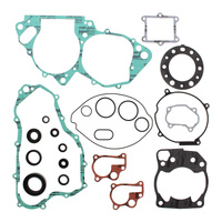 Vertex Complete Gasket Set W/ Oil Seals for Honda CR250R 1992-2001