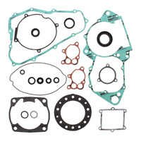 Vertex Complete Gasket Set W/ Oil Seals for Honda CR500R 1989-2001