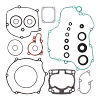 Vertex Complete Gasket Set W/ Oil Seals for Kawasaki KX125 2003-2005