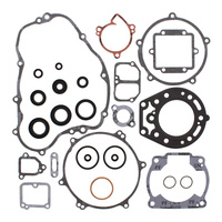 Vertex Complete Gasket Set W/ Oil Seals for Kawasaki KDX200 1995-2006