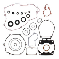 Vertex Complete Gasket Set W/ Oil Seals for Kawasaki KX250 2005-2007