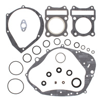 Vertex Complete Gasket Set W/ Oil Seals for Suzuki DRZ125 Small Wheel 2003-2017