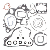 Vertex Complete Gasket Set W/ Oil Seals for Suzuki RM125 1992-1997