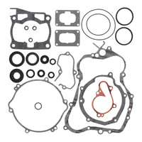 Vertex Complete Gasket Set W/ Oil Seals for Yamaha YZ125 2001-2004