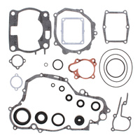 Vertex Complete Gasket Set W/ Oil Seals for Yamaha YZ250 1988-1989