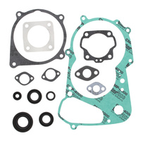 Vertex Complete Gasket Set W/ Oil Seals for Suzuki LTA50 2002-2005