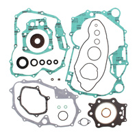Vertex Complete Gasket Set W/ Oil Seals for Honda TRX450ES Foreman 4X4 1998-2001