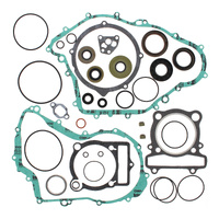 Vertex Complete Gasket Set W/ Oil Seals for Yamaha YFM400 Big Bear 2X4 2000-2004