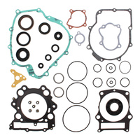 Vertex Complete Gasket Set W/ Oil Seals for Yamaha YFM660 Grizzly 2002-2008