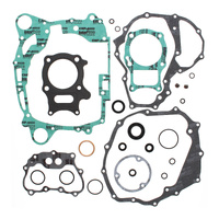 Vertex Complete Gasket Set W/ Oil Seals for Honda TRX250X Sportrax 2014-2016
