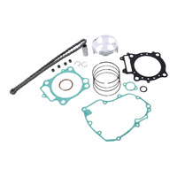 Vertex Top End Rebuild Kit for Honda CRF450X 2005-2017