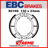 EBC Rear Grooved Brake Shoe For Suzuki PE 175 1980-1982 S619G