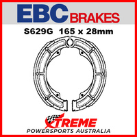 EBC Front Grooved Brake Shoe For Suzuki LT-F 4WD 1987-1998 S629G