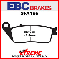 For Suzuki AN650 Burgman 2003-2017 EBC Organic Front Brake Pad SFA196