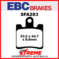 Kawasaki SC 250 A1 Epsilon 2002-2003 Organic Front Brake Pad SFA283/4