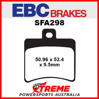 Aprilia Scarabeo 50 01-04 EBC HH Sintered Rear Brake Pad SFA298HH